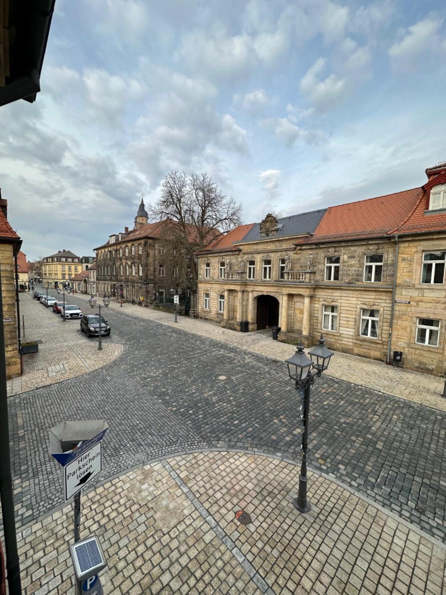 Zentrales City-Appartment バイロイト エクステリア 写真
