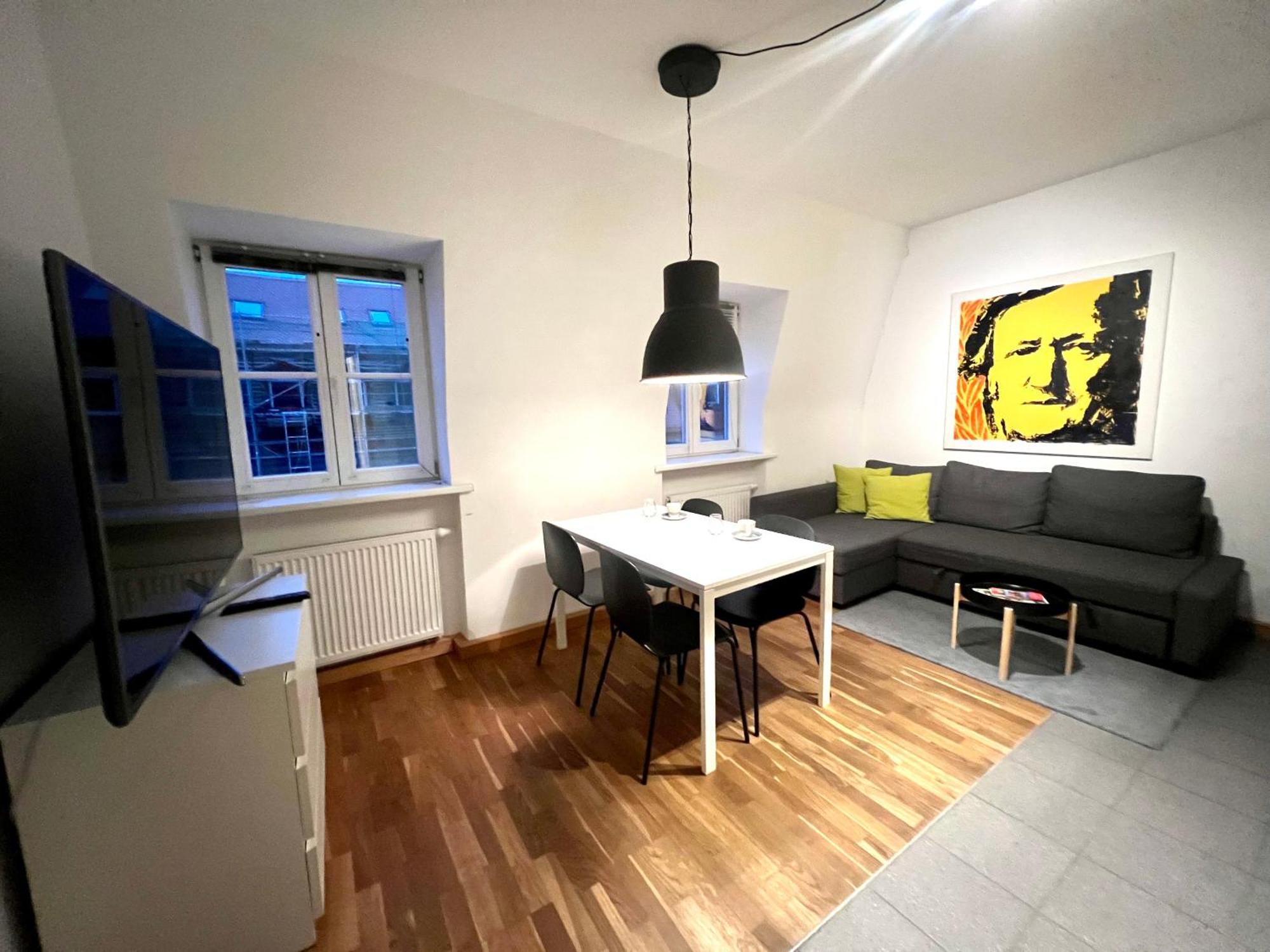 Zentrales City-Appartment バイロイト エクステリア 写真
