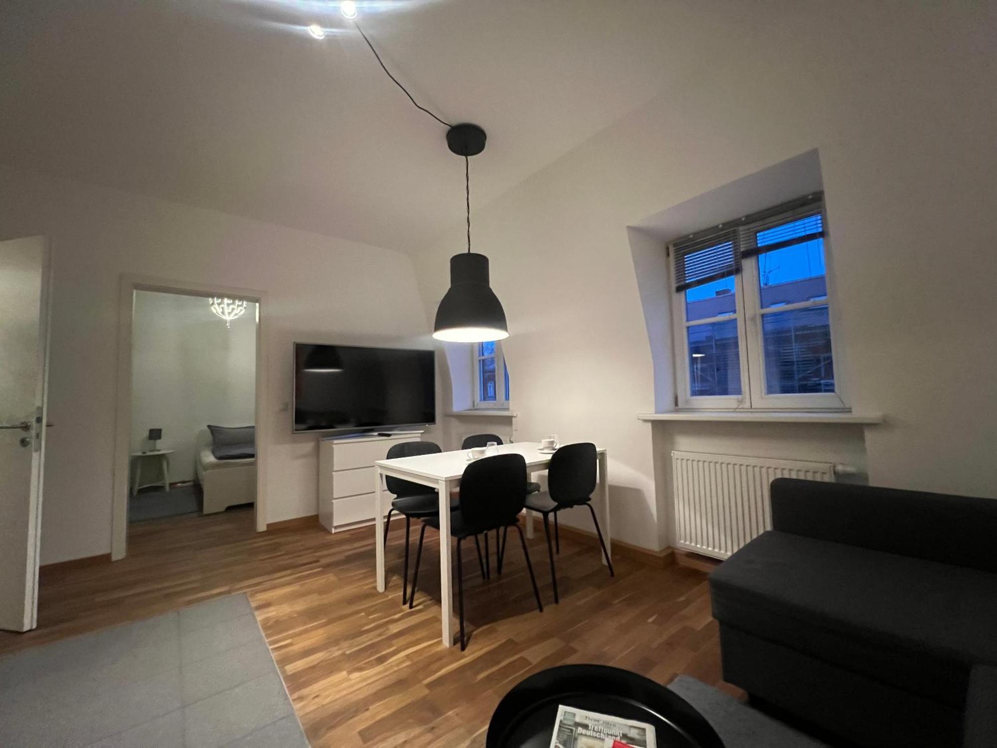 Zentrales City-Appartment バイロイト エクステリア 写真