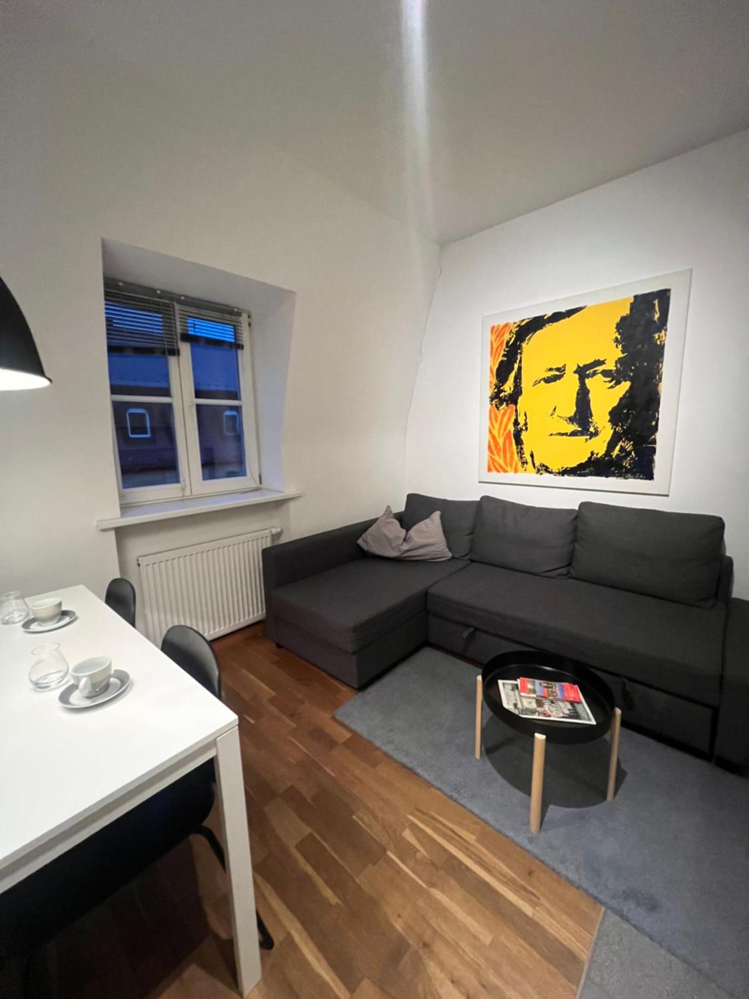 Zentrales City-Appartment バイロイト エクステリア 写真